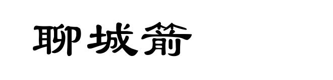 聊城箭