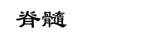 脊髓