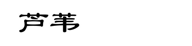 芦苇