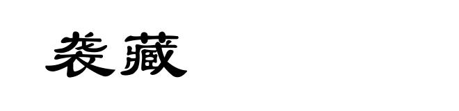 袭藏