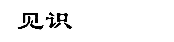 见识