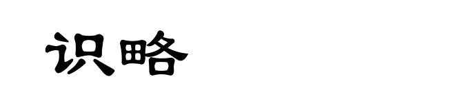 识略
