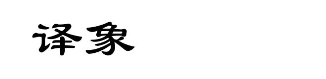 译象