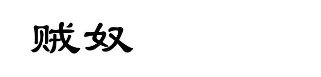 贼奴