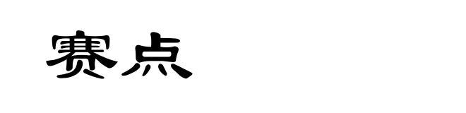 赛点