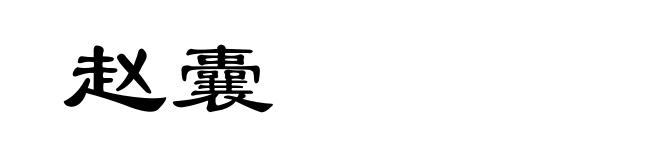 赵囊