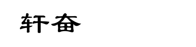 轩奋