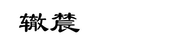 辙辳