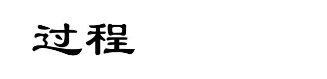过程