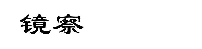镜察