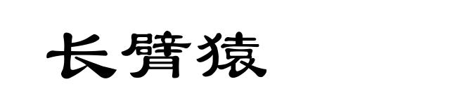 长臂猿