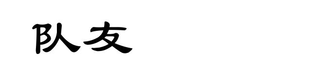 队友
