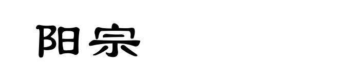 阳宗