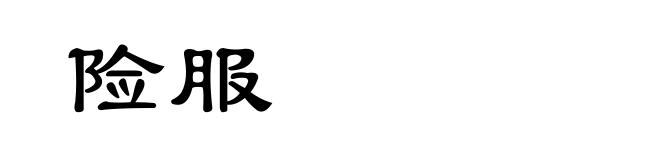 险服