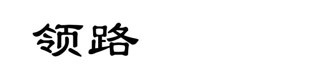 领路