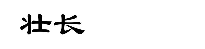 壮长