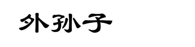 外孙子