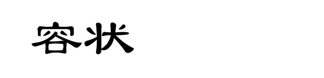 容状