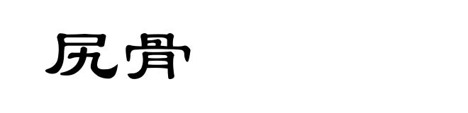 尻骨