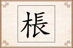 棖怎么写