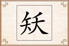 矨怎么写
