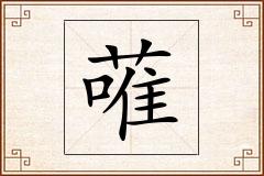 蓶怎么写