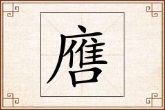 噟怎么写